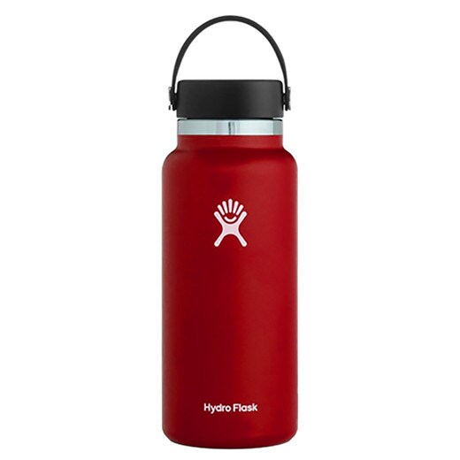 Hydro Flask Wide Mouth - Special Edition - 32oz. - Lychee Red